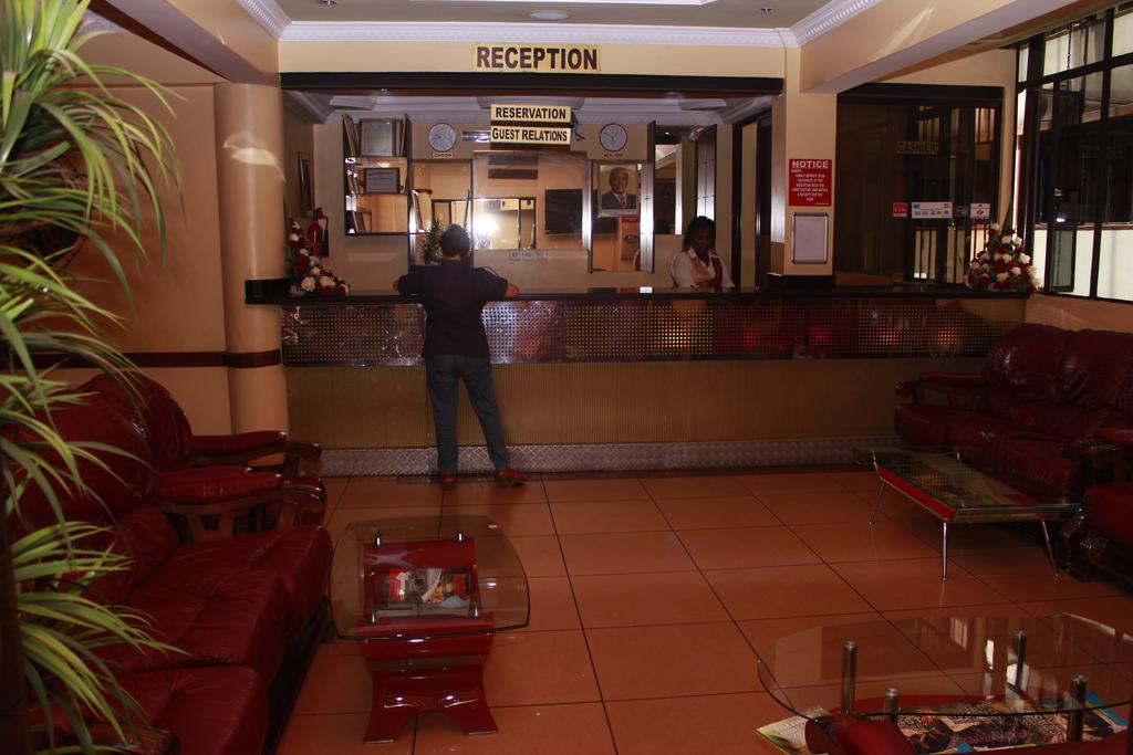 Hotel Central Park Nairobi Exterior photo